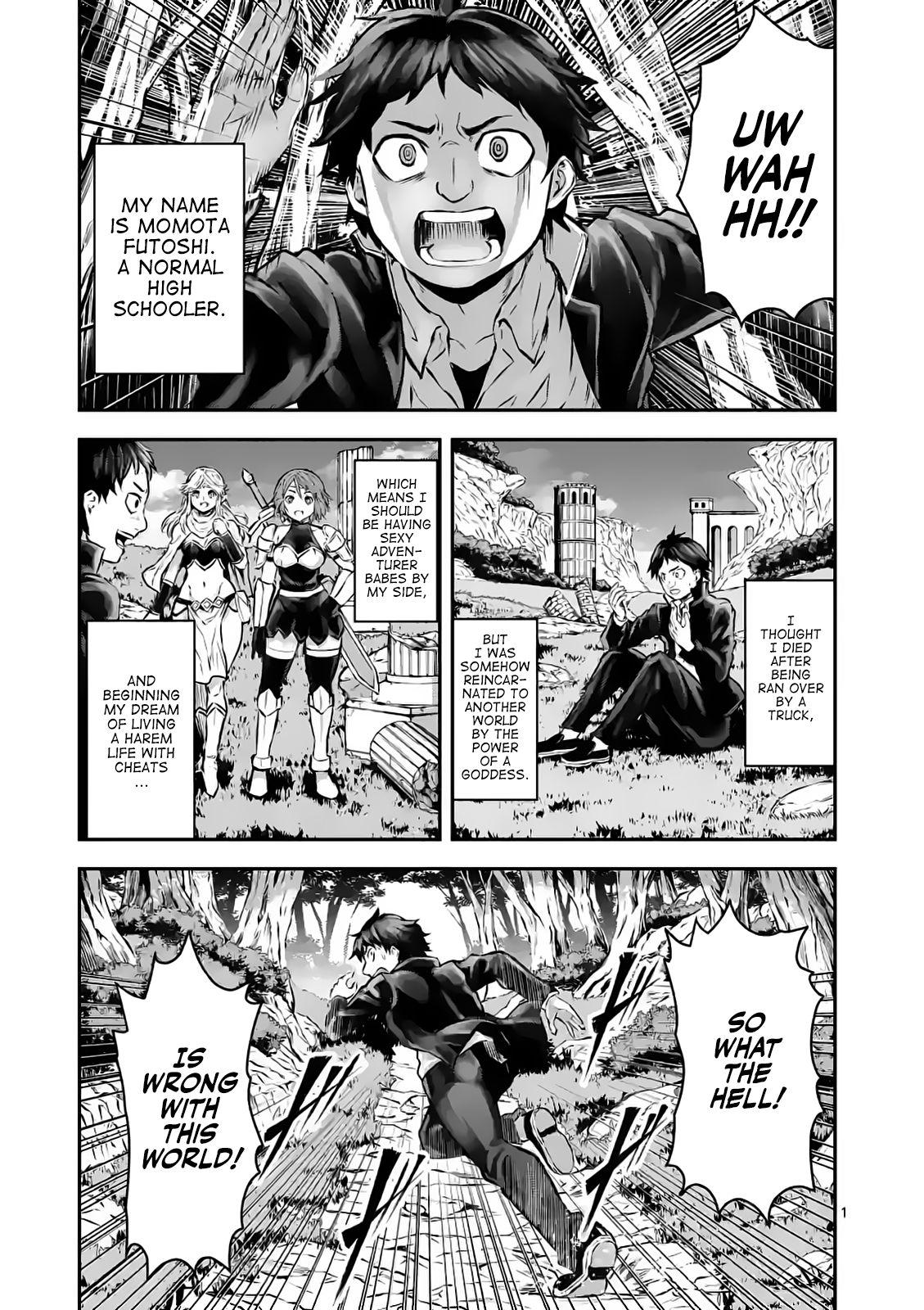 Yuusha ga Shinda! - Kami no Kuni-hen Ch.1 Page 12 - Mangago
