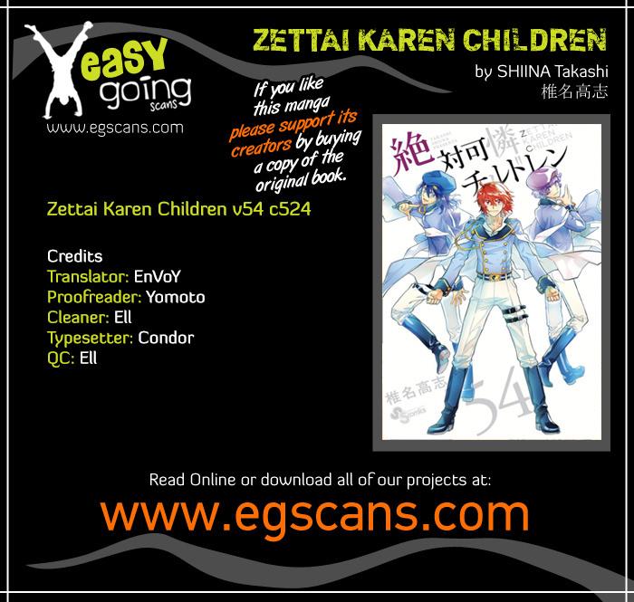 Zettai Karen Children - episode 564 - 0