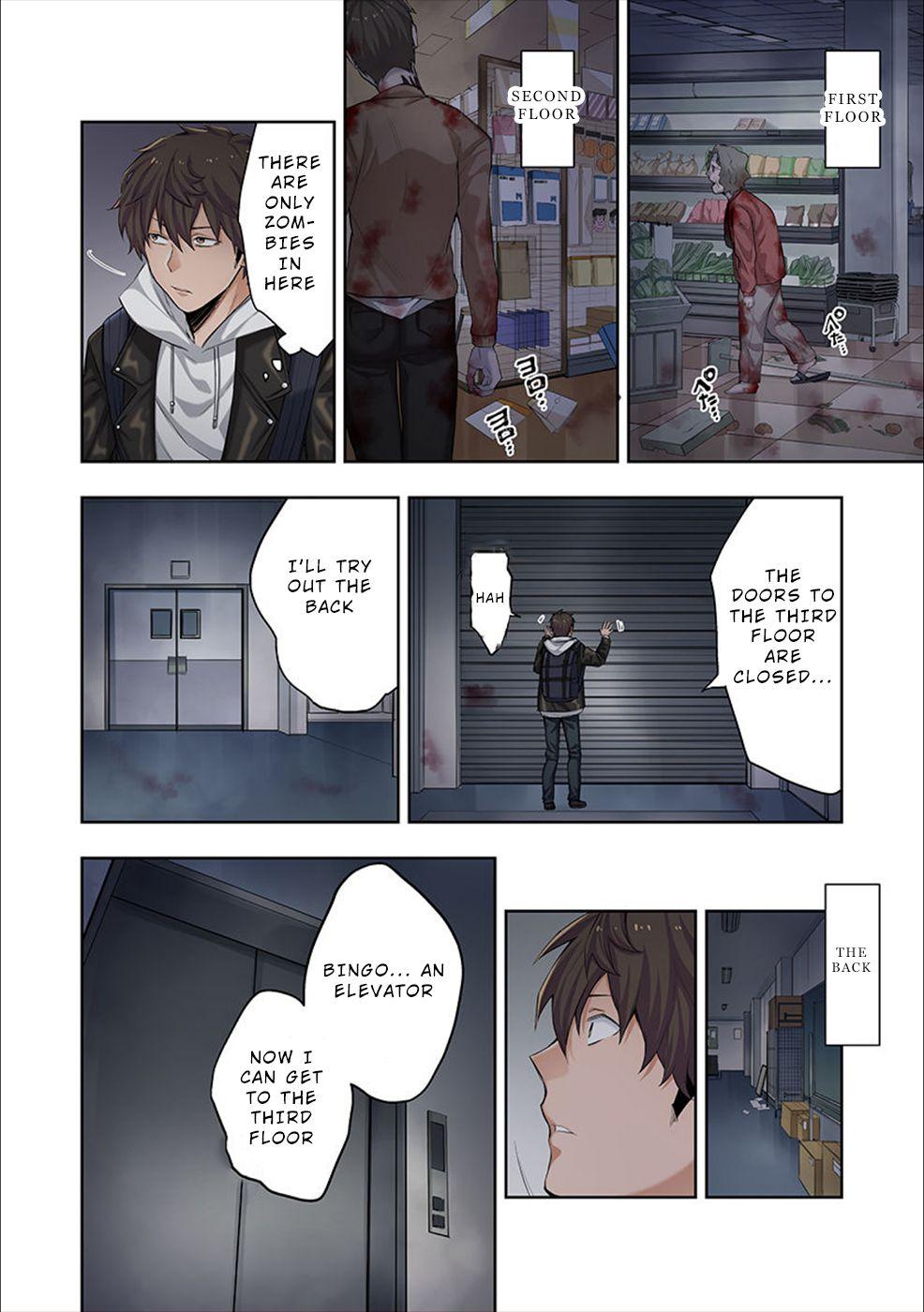 Zombie no Afureta Sekai Ore Dake ga Osowarenai Ch.1 Page 31 - Mangago