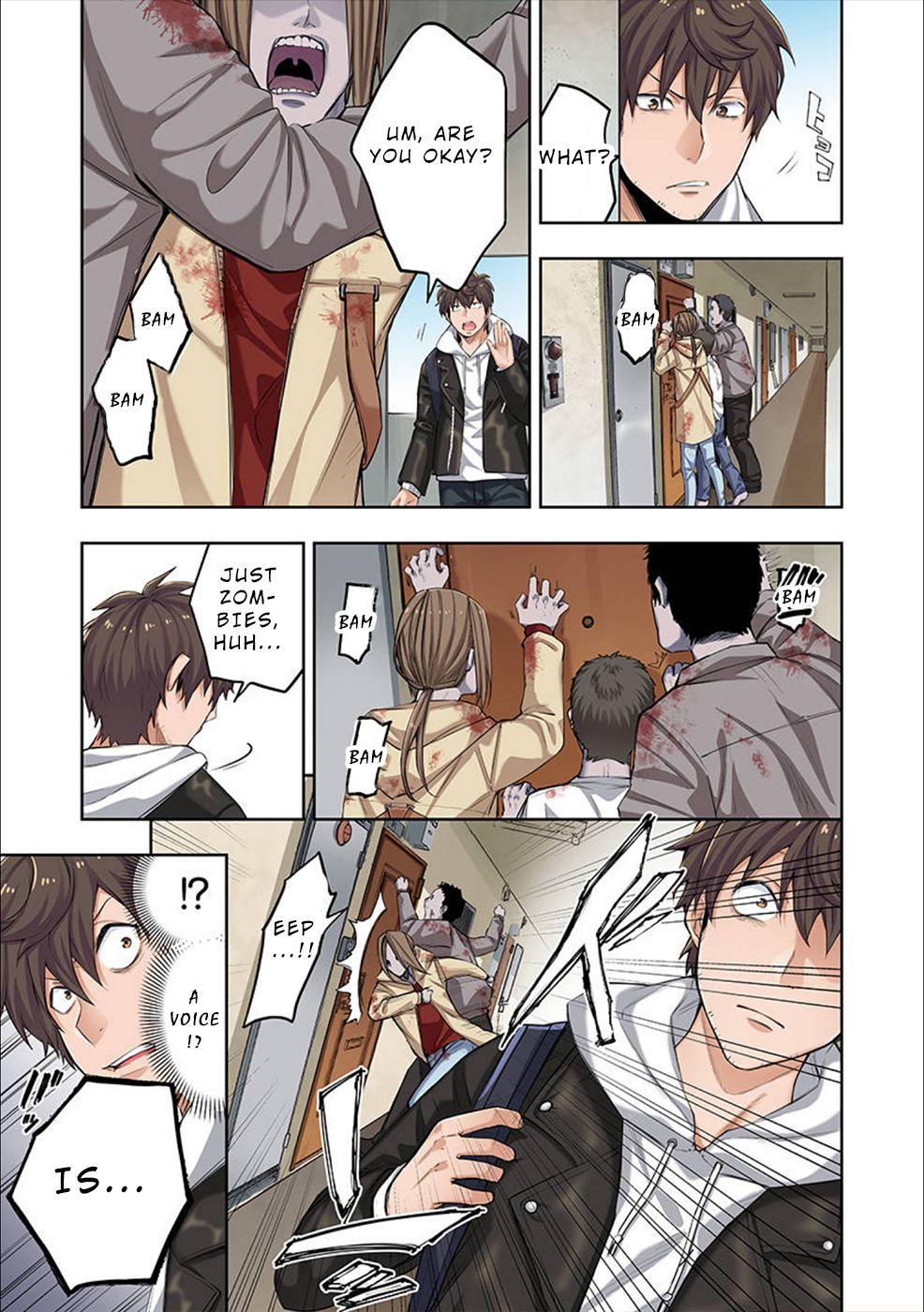 Zombie no Afureta Sekai Ore Dake ga Osowarenai Ch.1 Page 12 - Mangago